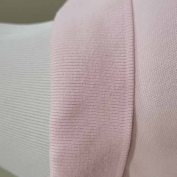 Women's size 2X IZOD button-up pink polo shirt with short sleeves - Picture 6 of 8